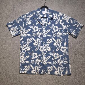 VTG KYs International Fashion Hawaiian Shirt Made in Hawaii Adult Size Medium